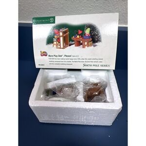 Department 56 More‎ Play-doh Please! 56.56822 North Pole Series Brand New In Box